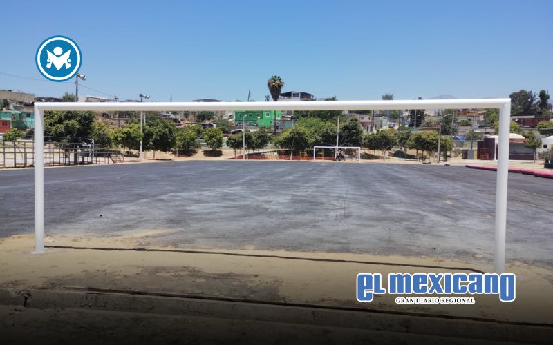 Por iniciar trabajos de colocación de pasto sintético en Vida Digna: Claudia Agatón