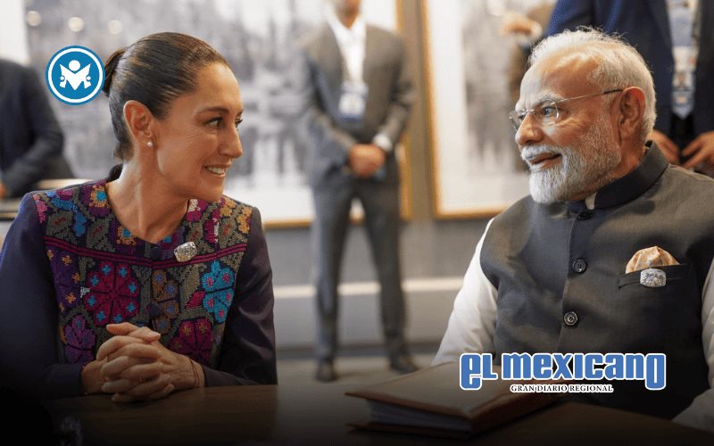 Claudia Sheinbaum y Narendra Modi pactan cooperación tecnológica en el G7 Claudia Sheinbaum y Narendra Modi pactan cooperación tecnológica en el G7