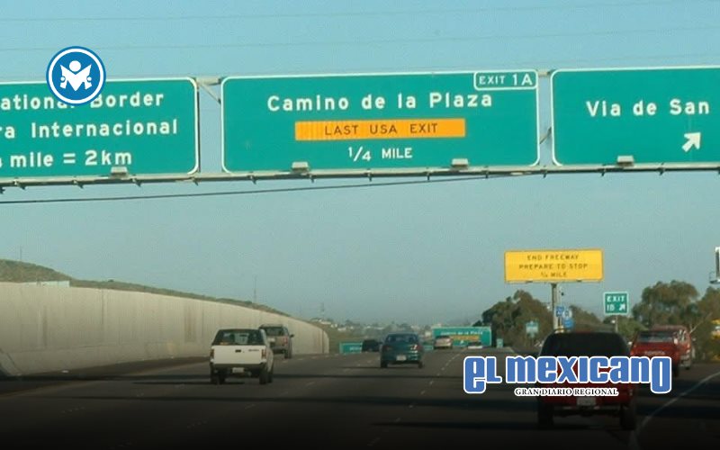 Cerrarán salida clave de la I-5 sur hacia Tijuana por obras nocturnas Cerrarán salida clave de la I-5 sur hacia Tijuana por obras nocturnas