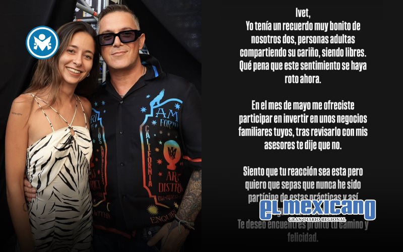 Fue una relación entre adultos: Alejandro Sanz responde a acusaciones de fan Ivet Playà Fue una relación entre adultos: Alejandro Sanz responde a acusaciones de fan Ivet Playà