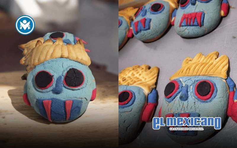 Nace la Tlaloconcha, el pan inspirado en Tláloc que endulza la temporada de lluvias