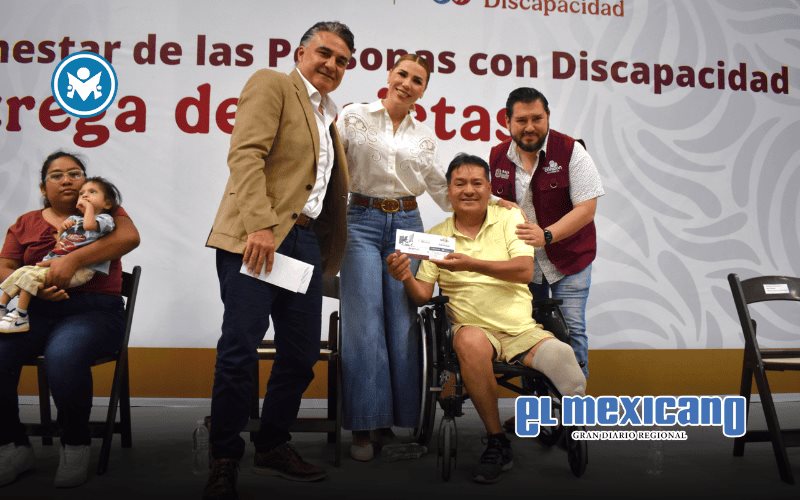 En unidad y coordinación por las personas con discapacidad, gobierno federal y gobierno del estado: Ruiz Uribe