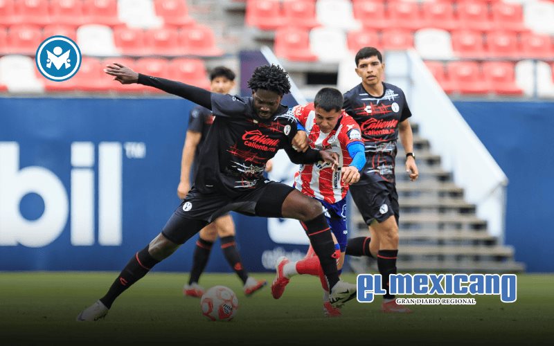 Xolos vence a San Luis y afina su juego bajo el mando de Abreu