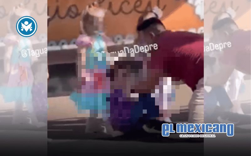 Hombre agrede violentamente a niño de 4 años en festival escolar en Brasil Hombre agrede violentamente a niño de 4 años en festival escolar en Brasil