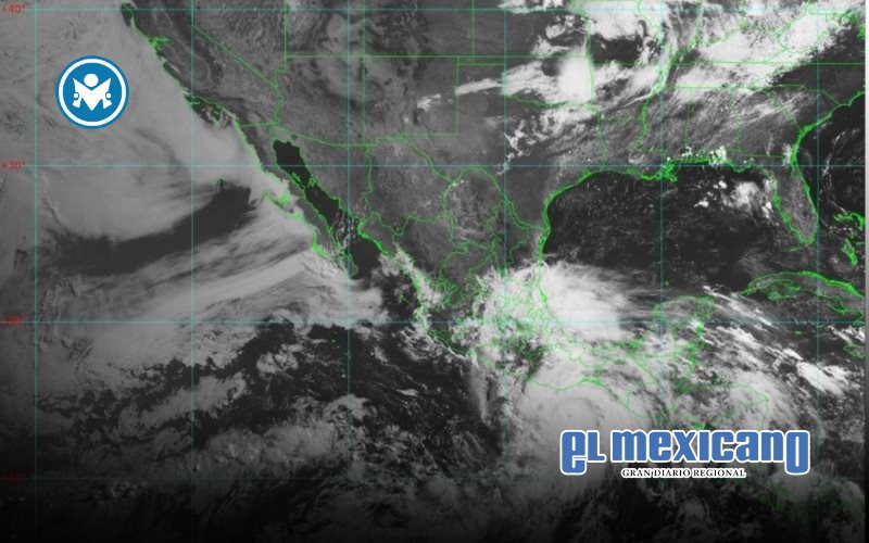 Huracán Erick se intensifica a categoría 1, pone en alerta a tres estados