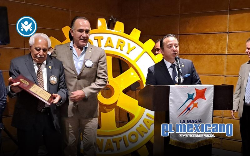 Distinguen a rotario Alejandro Villalvazo por 60 años de servicio Distinguen a rotario Alejandro Villalvazo por 60 años de servicio