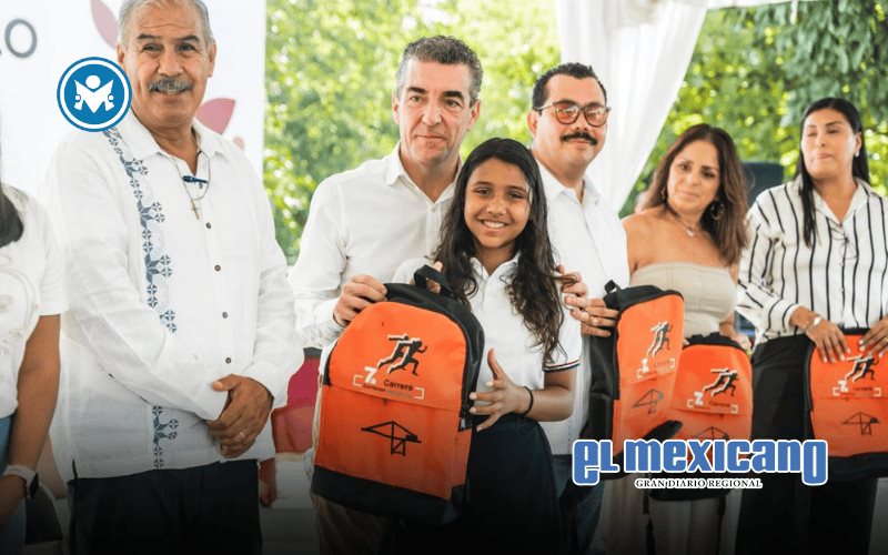 CONTECON Manzanillo entrega obras en escuelas de la región como resultado de su 7ª Carrera con Causa