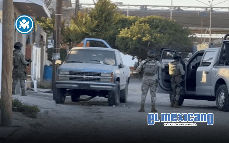 Encuentran narcotúnel bajo una casa en la colonia Nueva Tijuana Encuentran narcotúnel bajo una casa en la colonia Nueva Tijuana