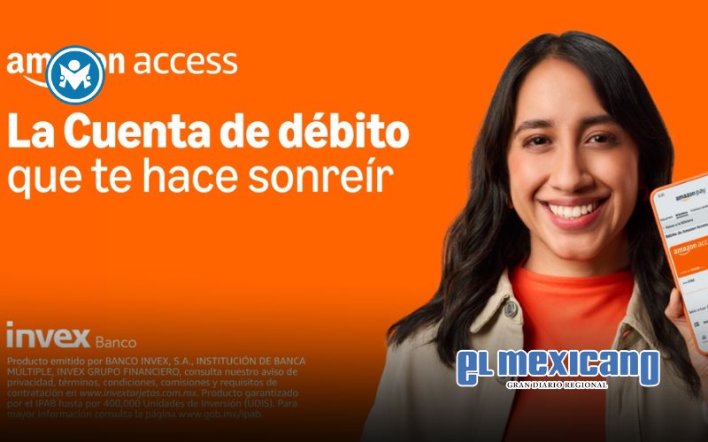 ¡Amazon Access, la nueva forma de pagar, transferir y recibir dinero desde la app de compras de Amazon México! ¡Amazon Access, la nueva forma de pagar, transferir y recibir dinero desde la app de compras de Amazon México!