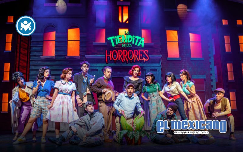 La Tiendita de los Horrores", el musical que devora el corazo´n de los espectadores, se despide del Teatro Hidalgo La Tiendita de los Horrores", el musical que devora el corazo´n de los espectadores, se despide del Teatro Hidalgo