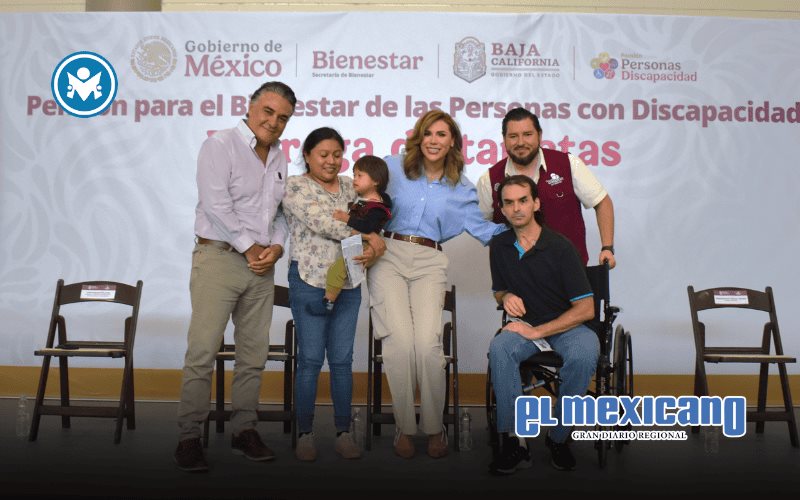 Ya son 70 mil derechohabientes de la Pensión Bienestar por Discapacidad en BC: Ruiz Uribe Ya son 70 mil derechohabientes de la Pensión Bienestar por Discapacidad en BC: Ruiz Uribe