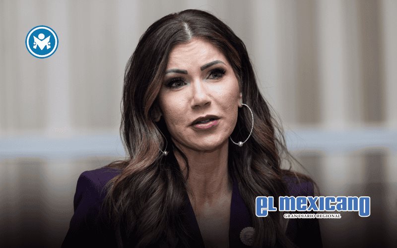 Hospitalizan a Kristi Noem tras reacción alérgica en Washington Hospitalizan a Kristi Noem tras reacción alérgica en Washington