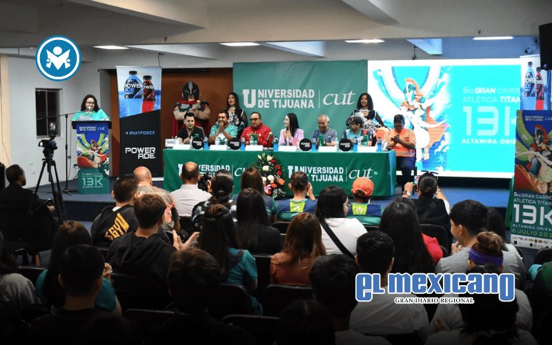 Anuncia CUT Gran Carrera Atlética Titanes 13K – 5ta Edición Anuncia CUT Gran Carrera Atlética Titanes 13K – 5ta Edición