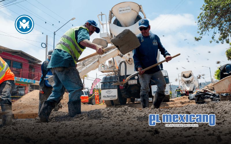 Primera etapa de la calle Riveroll abrirá a la circulación a inicios de la próxima semana