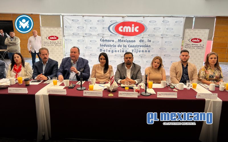 Busca CMIC impulsar proyectos prioritarios para Tijuana Busca CMIC impulsar proyectos prioritarios para Tijuana