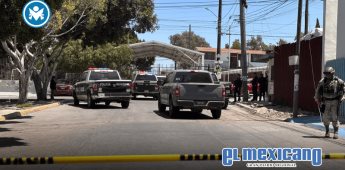 Un muerto y varios heridos en ataque armado frente a primaria en Sánchez Taboada