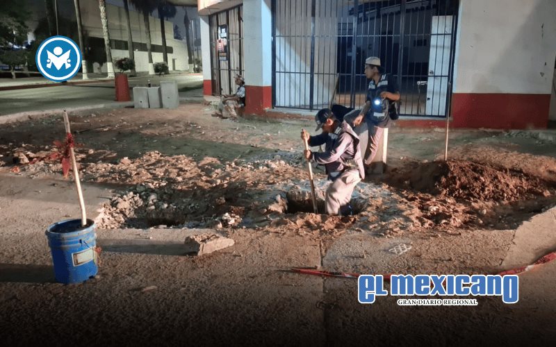 Rehabilitan cuadrillas municipales banquetas y guarniciones en distintos puntos de la ciudad Rehabilitan cuadrillas municipales banquetas y guarniciones en distintos puntos de la ciudad