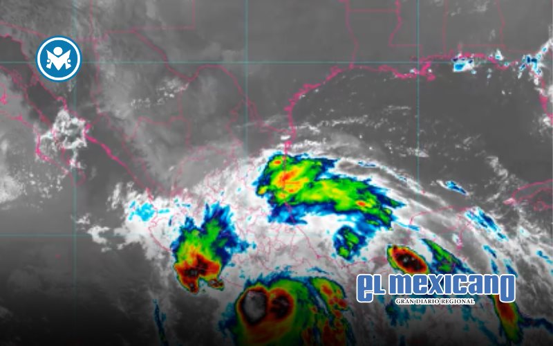 Huracán Erick toca tierra degradándose a categoría 1 Huracán Erick toca tierra degradándose a categoría 1
