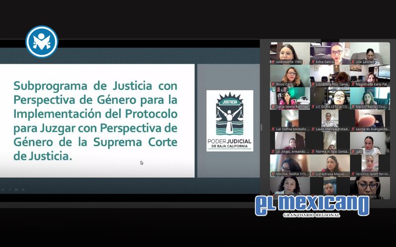 Impulsan Gobierno de Baja California y Poder Judicial la justicia con perspectiva de género Impulsan Gobierno de Baja California y Poder Judicial la justicia con perspectiva de género