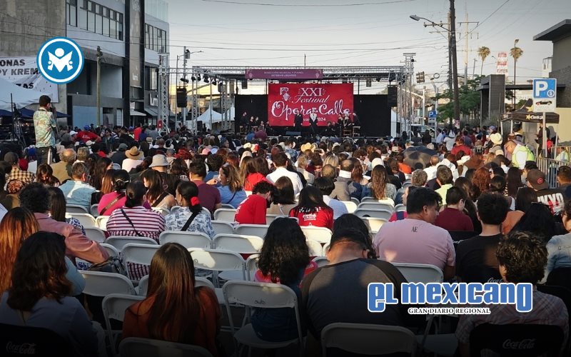 Festival Ópera en la Calle regresa a Tijuana para celebrar su 22ª edición y los 25 años de la Ópera local Festival Ópera en la Calle regresa a Tijuana para celebrar su 22ª edición y los 25 años de la Ópera local