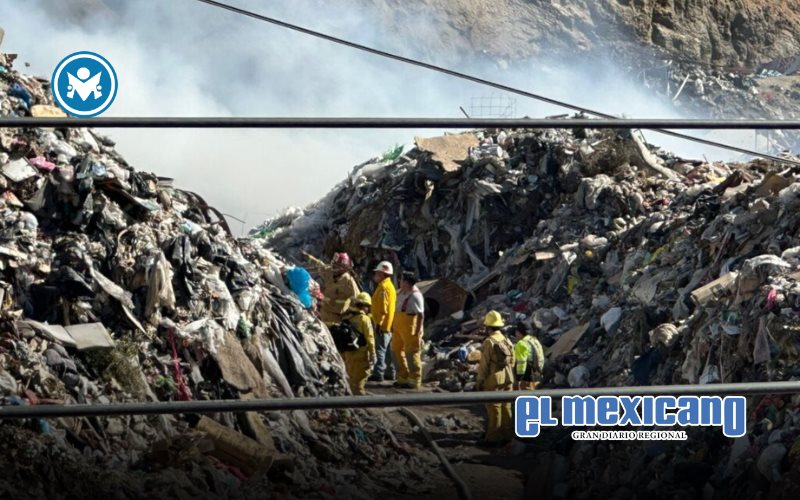Alerta máxima en Baja California por incendios forestales activos