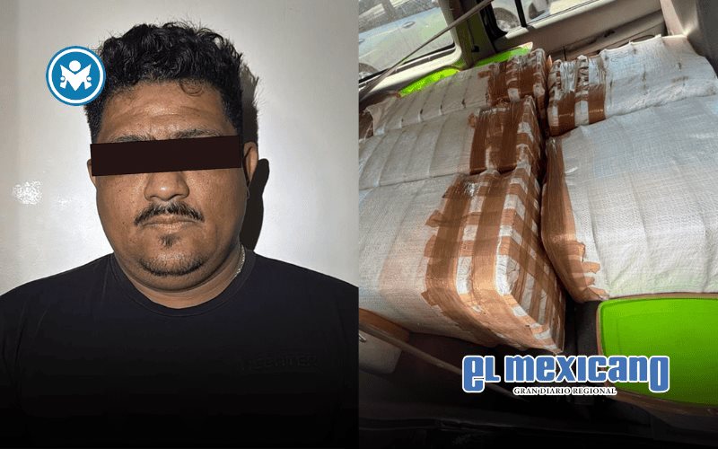 Golpe a Los Mayitos: Detienen en Tijuana a El Chepe y aseguran 322 kg de metanfetamina