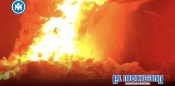 Cohete Starship de SpaceX explota durante prueba en Texas