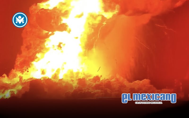 Cohete Starship de SpaceX explota durante prueba en Texas Cohete Starship de SpaceX explota durante prueba en Texas