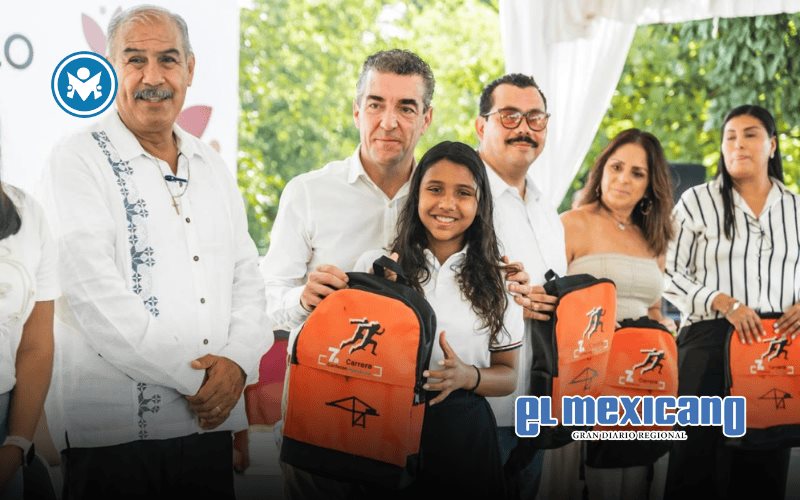 CONTECON Manzanillo entrega mejoras a 13 escuelas con fondos de Carrera con Causa