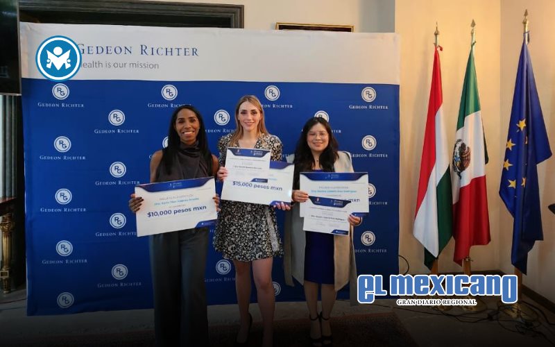 Reconocen investigación médica que impulsa la salud femenina en México Reconocen investigación médica que impulsa la salud femenina en México