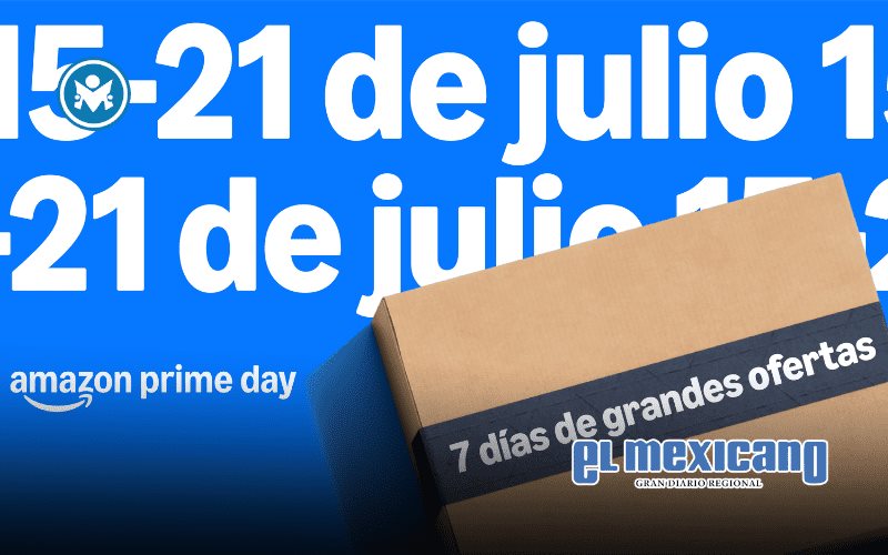 Amazon Prime Day regresa del 15 al 21 de julio con miles de ofertas exclusivas para miembros