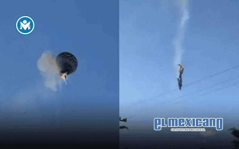 Globo aerostático se incendia y cae en Brasil; reportan 8 muertos y 13 sobrevivientes