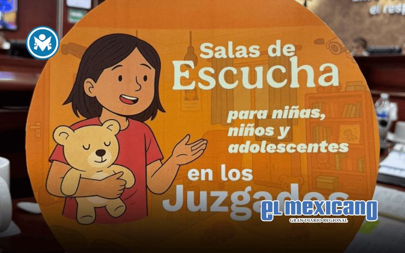 Congreso de Baja California aprueba exhorto para crear salas de escucha en procesos judiciales infantiles