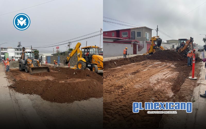 Continúa la rehabilitación de vialidades en el fraccionamiento Costa Azul Continúa la rehabilitación de vialidades en el fraccionamiento Costa Azul