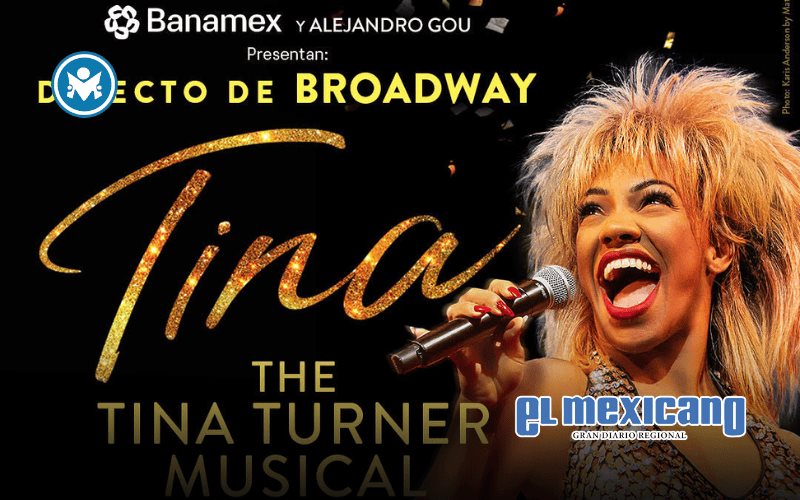 Llega a Ciudad de México el electrizante musical TINA – The Tina Turner Musical Llega a Ciudad de México el electrizante musical TINA – The Tina Turner Musical