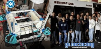 Volaris recupera robot submarino perdido; estudiantes del Tec de Morelia ya compiten en certamen internacional