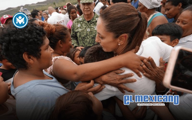 Siempre vamos a estar cerca de la gente, nunca los vamos a dejar: Sheinbaum supervisa comunidades de Oaxaca afectadas por Erick Siempre vamos a estar cerca de la gente, nunca los vamos a dejar: Sheinbaum supervisa comunidades de Oaxaca afectadas por Erick