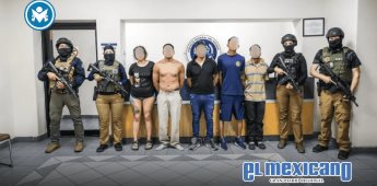 Procesan a cinco presuntos integrantes de la célula criminal Piscacha