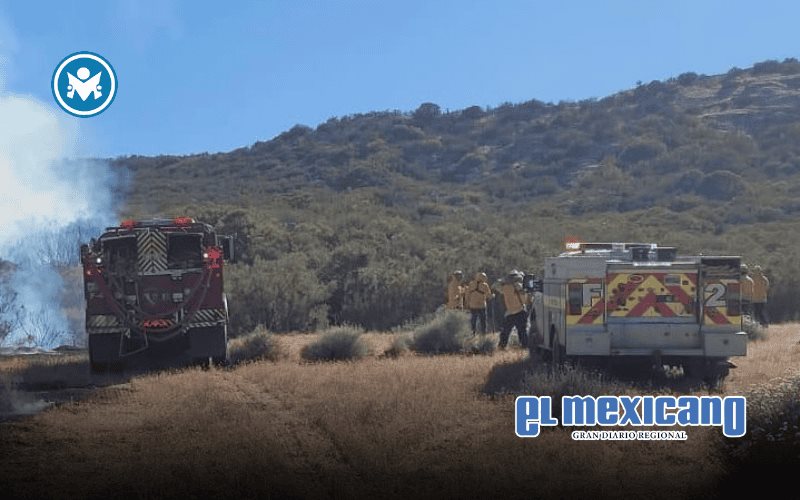 Supervisa comité estatal avances y acciones ante incendios forestales en Tecate