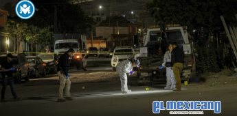 Asesinan a hombre en fraccionamiento El Dorado; era velador de taller cercano