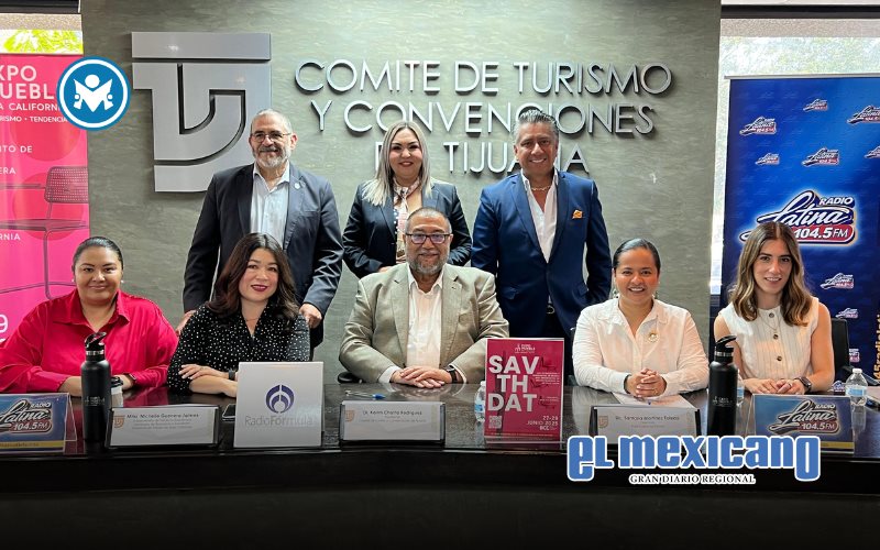 Presentan la 8va. edición de "Expo Mueble Baja California 2025"