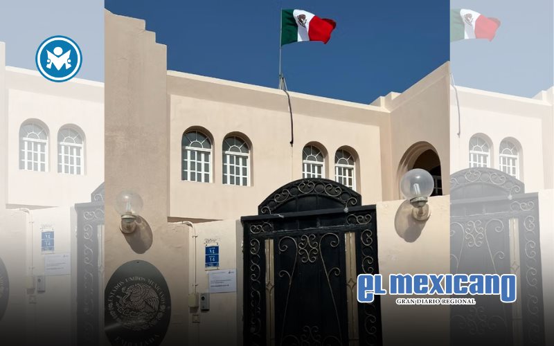 Embajada de México lanza aviso para resguardarse ante ataques Embajada de México lanza aviso para resguardarse ante ataques