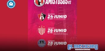 Xolos Femenil se instala en Guadalajara para amistosos rumbo al Apertura 2025