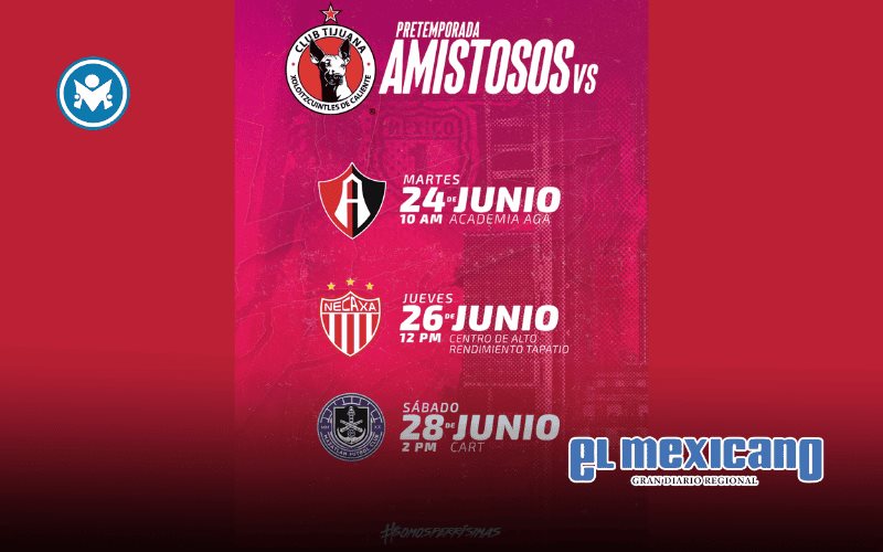 Xolos Femenil se instala en Guadalajara para amistosos rumbo al Apertura 2025