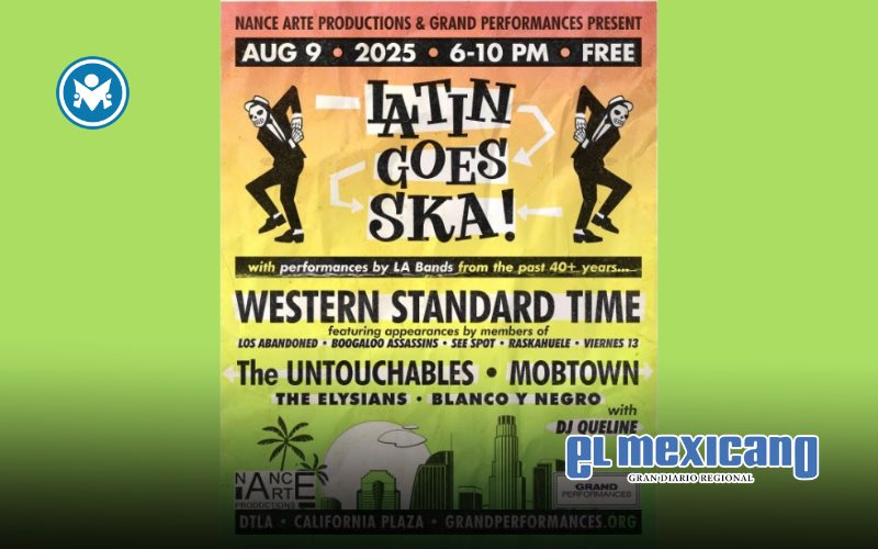 Latin Goes Ska: La fusión vibrante del ska y la música latina llega a Los Ángeles