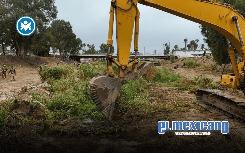 Avanza limpieza del arroyo Ensenada para prevenir riesgos en temporada de lluvias