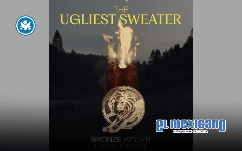 El súeter más feo filme contra el abuso sexual infantil recibe premio en Cannes Lions 2025 El súeter más feo filme contra el abuso sexual infantil recibe premio en Cannes Lions 2025