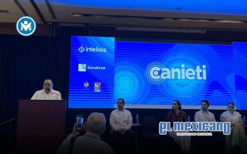 Raúl Rebolledo toma protesta como nuevo presidente de la CANIETI Sureste para el periodo 2025-2026 Raúl Rebolledo toma protesta como nuevo presidente de la CANIETI Sureste para el periodo 2025-2026