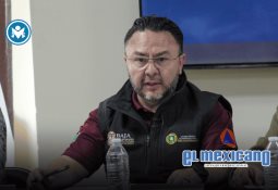 Supervisa gobernadora Marina del Pilar la zona del incendio Guadalajara 2 en Tecate