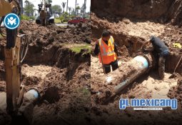 Supervisa gobernadora Marina del Pilar la zona del incendio Guadalajara 2 en Tecate